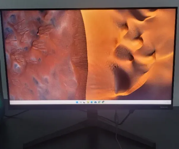 Monitor Samsung T350 24p 75hz - Aceito Ofertas