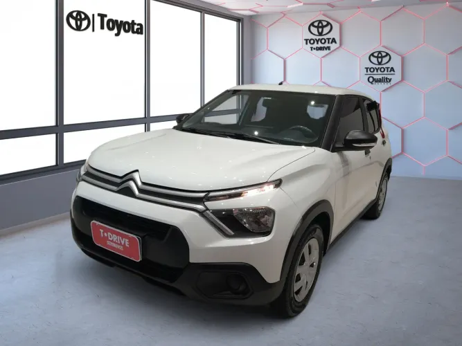 Citroen C3 Live Pack 1.0 Flex 6V 5P Mec. 2025