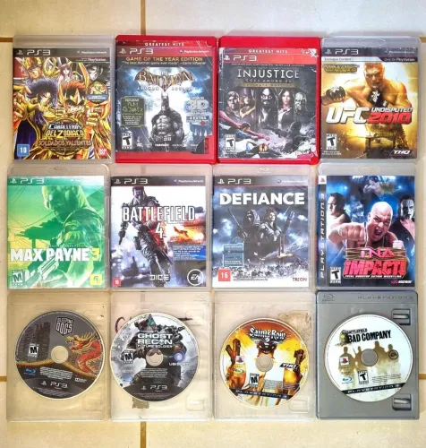 Jogos Ps3 Originais Promoção