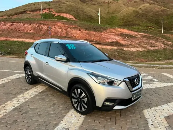 Nissan Kicks SV 1.6 16V Flexstar 5P Aut. 2018