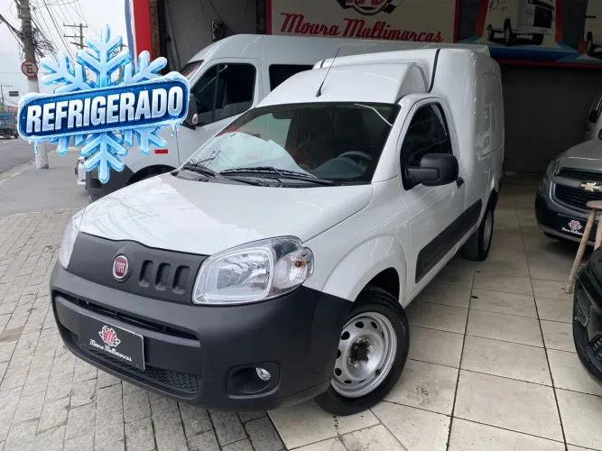 Fiat Fiorino Furgão Work. Hard 1.4 Flex 8V 2P 2021