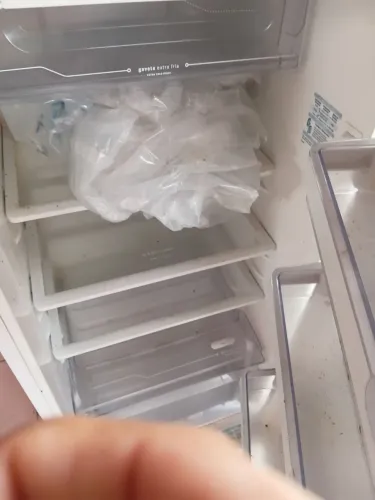Geladeira Electrolux, usada