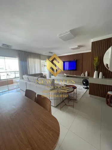 PORTEIRA FECHADA! Apartamento de 113m² c/ 3 suítes - Setor Oeste