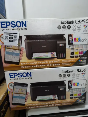 Impressora multifuncional Epson L3250 semi novas