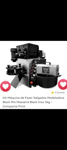 Máquina de salgados
