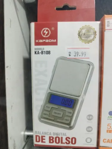 BALANÇA DE PRECISÃO DIGITAL DE BOLSO