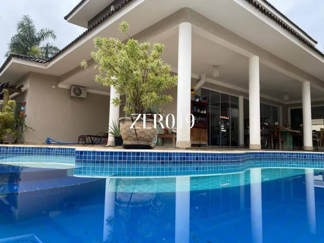 EXCLUSIVA CASA DE ALTO PADRÃO À VENDA EM HORTOLÂNDIA - JARDIM DE MÔNACO