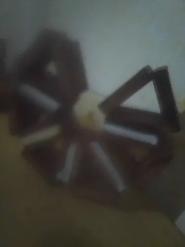 Work of Art. Sculpture (H E X A G R A M A)
