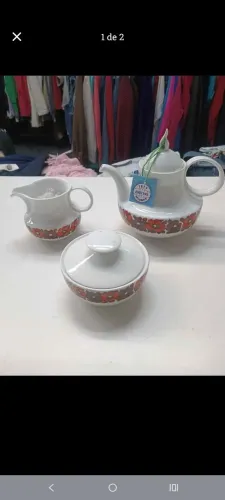 Conjunto porcela Renner