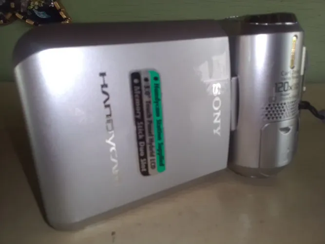 Filmadora Sony