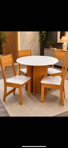 Mesa 4 Cadeiras