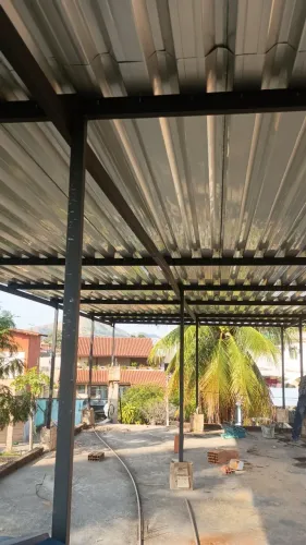 Cobertura para terraço 140 reais o metro quadrado