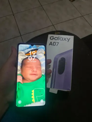 Celular Galaxy A07