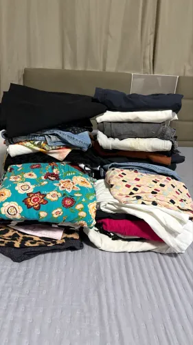 Roupas seminovas