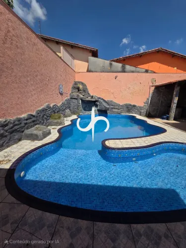 Casa no Santo André com 3 Quartos Piscina Aquecida