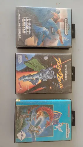 Estojo/case cartucho genesis/mega drive