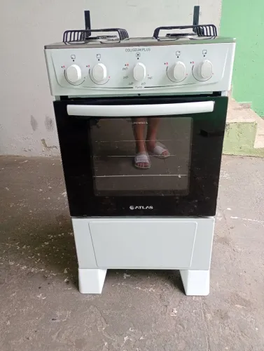Fogão atlas semi novo manual