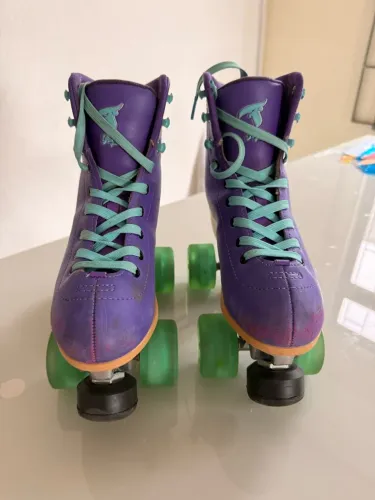 Patins Quad TRAXART Foxxy Roxo 35/36