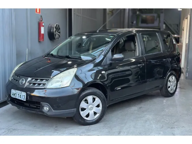 Nissan Livina 1.8 16V Flex Fuel Aut. 2010