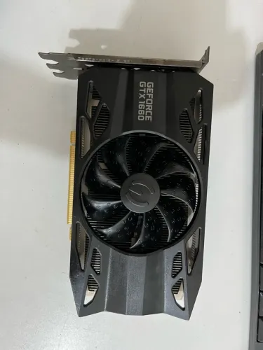 GTX 1660 EVGA