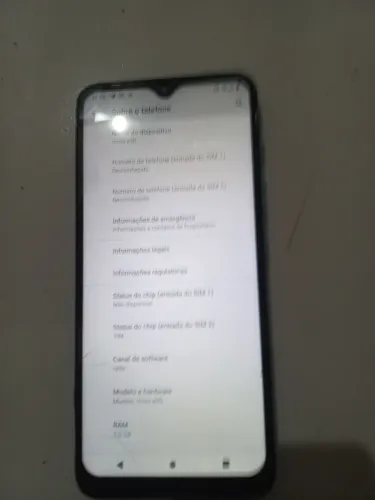 Celular moto e20