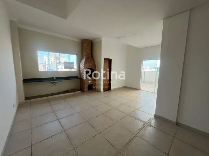 Cobertura para alugar, 3 quartos, Santa Mônica - Uberlândia/MG - Rotina Imobiliária