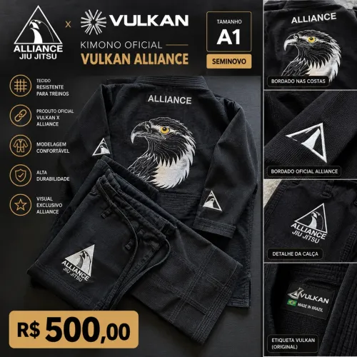 Kimono Vulkan Alliance A1