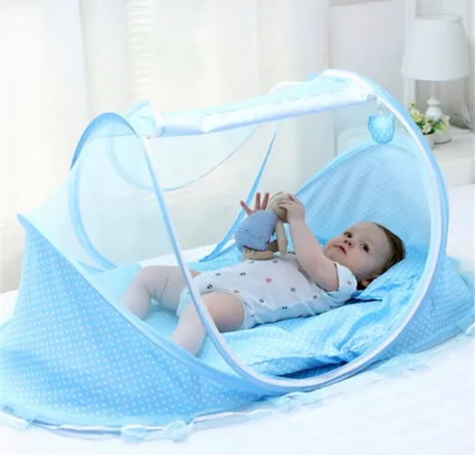 Mini berço portátil
