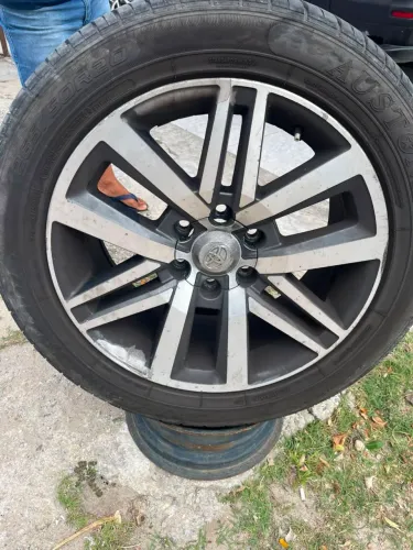 Rodas 20 Hilux / SW4 e pickups