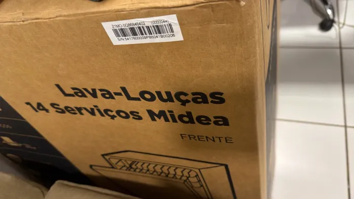 Lava Louças Midea Lacrada