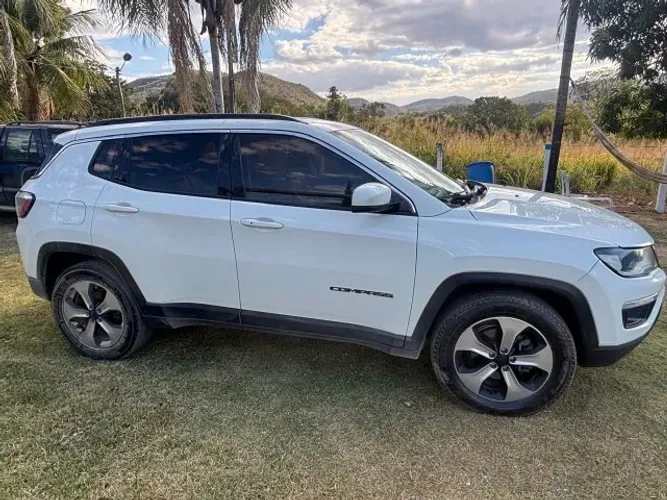 Jeep Compass Longitude 2.0 4X4 Dies. 16V Aut. 2017