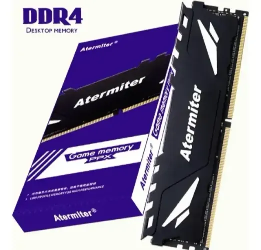 ? MEMÓRIA RAM ATERMITER 16GB DDR4 2666MHz - NOVA NA CAIXA ?