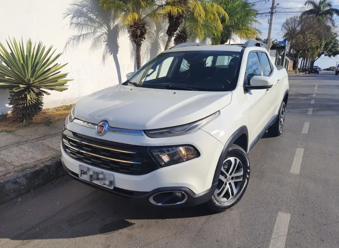 Fiat Toro Freedom 1.8 16V Flex Aut. 2017