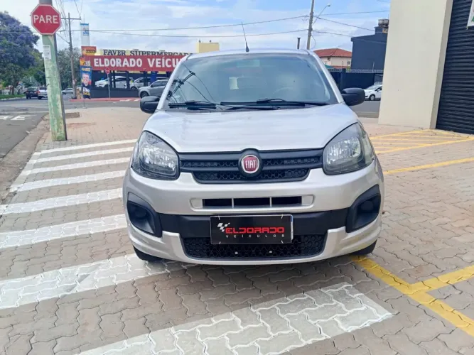 Fiat Uno Drive 1.0 Flex 6V 5P 2018