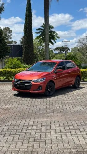 Chevrolet Onix Hatch LTZ 1.0 12V TB Flex Mec. 4P 2020