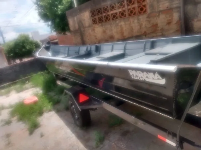 Barco e carretinha