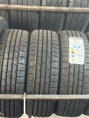 Kit 4 Pneu Continental 195/60r16 89h Conticrosscontact Lx - Continental Pneus