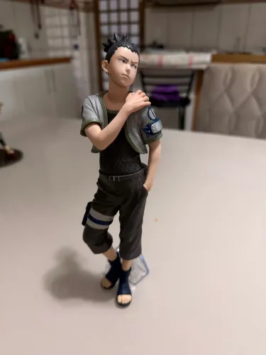 Action figure shikamaru Masterlise 