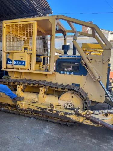Trator Komatsu D50a 1990