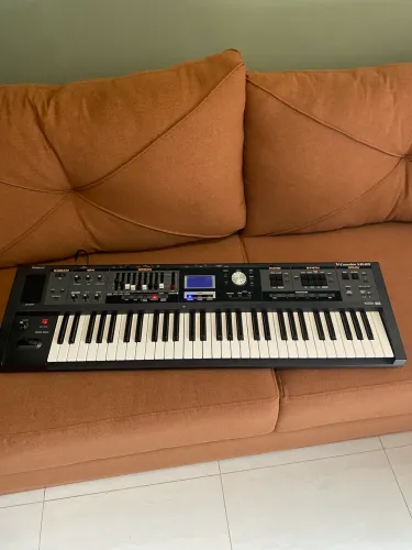 Teclado Sintetizador Rolando VR-09 Seminovo