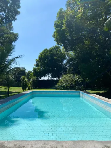Casa estilo sítio na rua do Uriboca Velha - Marituba