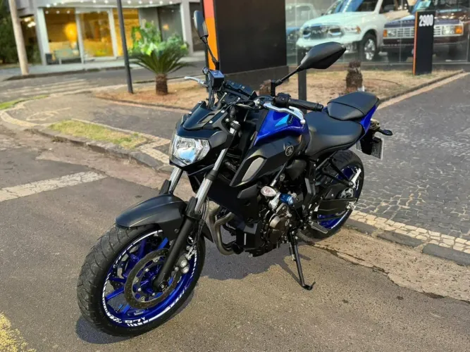 MT-07 ABS 689CC AZUL 2023/2024