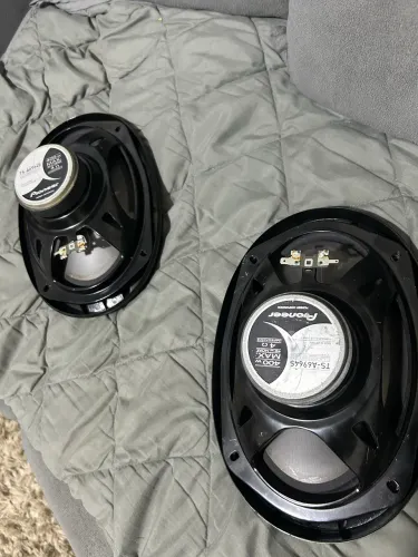 Par de 6x9 pioneer TS-A6964S