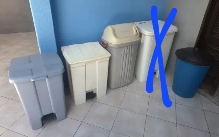 Lixeiras Plásticas