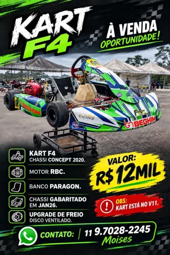 Kart F4 - Concept - RBC