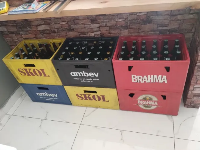 Caixas de cerveja 