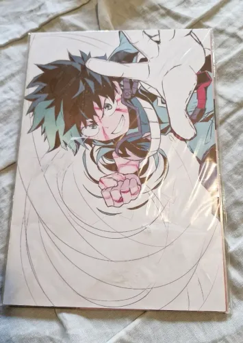 Quadros de anime 20x 28cm
