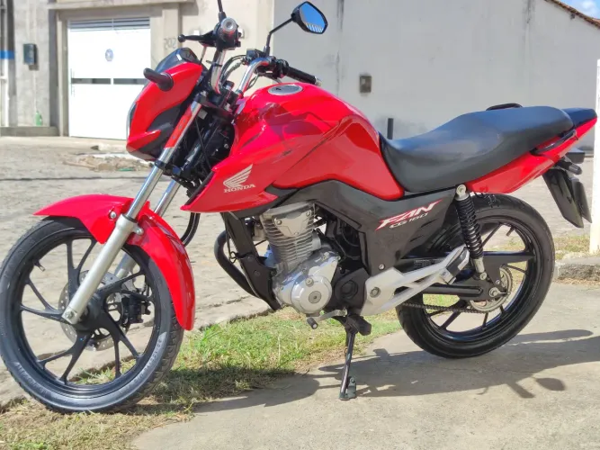 Cg Fan 160 2022. Apenas 14mil/Km rodados