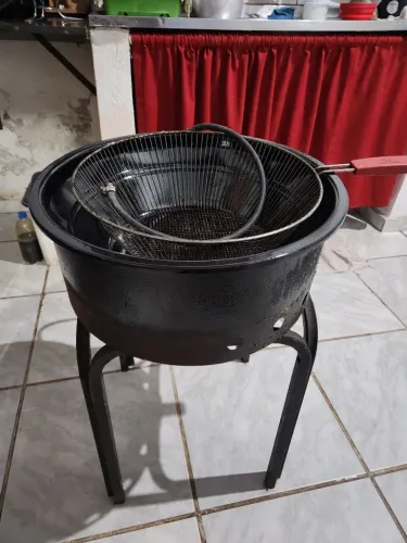 Tacho Fritador à gás Progás 14 litros