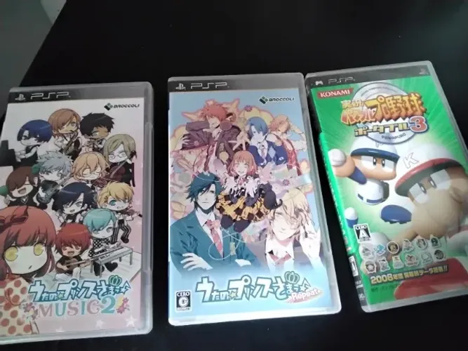 Jogo Lote de Jogos de PSP Completos Japonês [PSP JP]